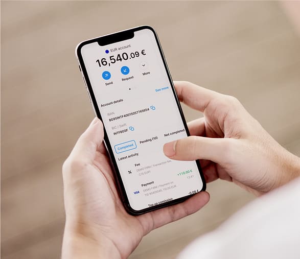 myPOS Online Business account